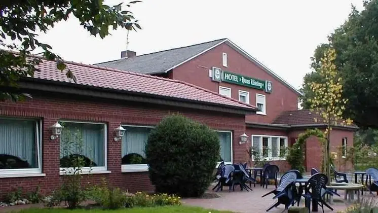 Hotel Haus Lüssing - Dış Mekan
