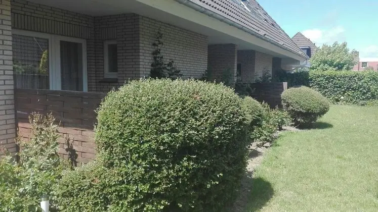 Haus Meeresbrise - Dış Mekan