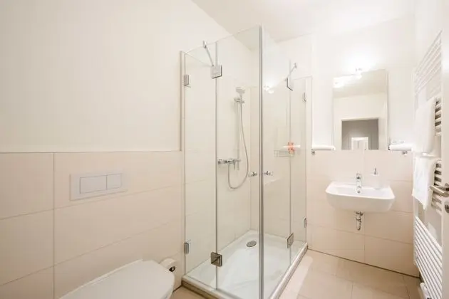 Haus Rissen Gaestehaus - Banyo Tipleri
