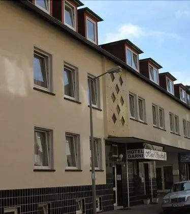 Haus Sparkuhl Hotel Garni - Dış Mekan