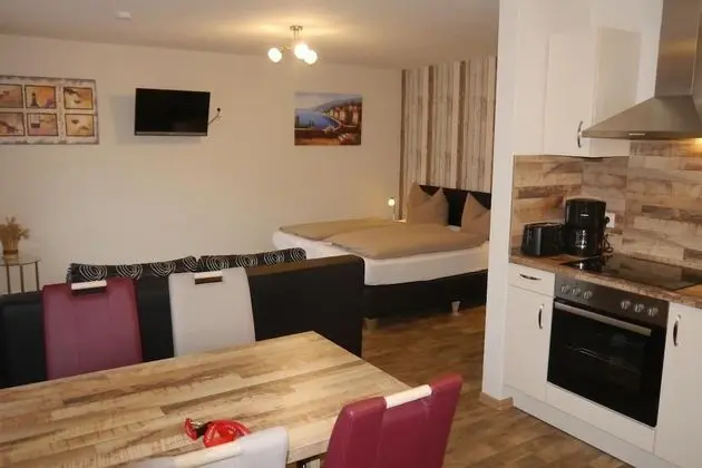 Hotel Haus Wittwer - Mutfak