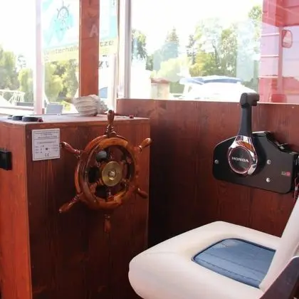 Hausboot Kützkow am Havelsee - İç Mekan