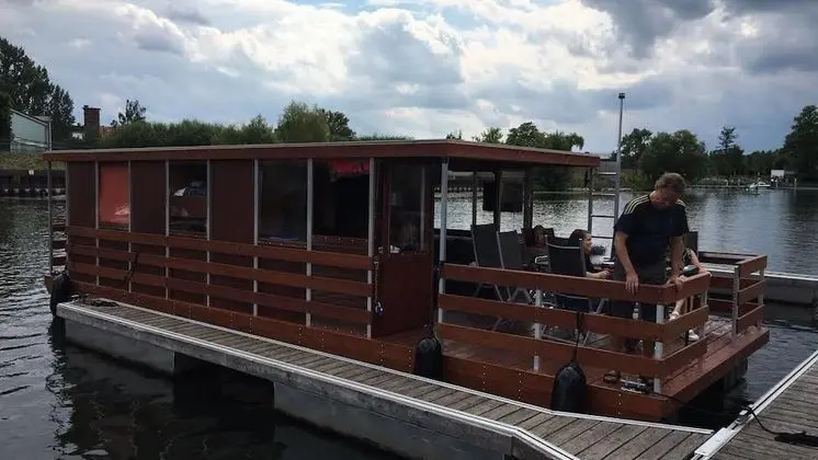 Hausboot Radewege am Beetzsee - Dış Mekan