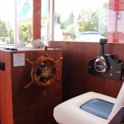 Hausboot Radewege am Beetzsee - İç Mekan