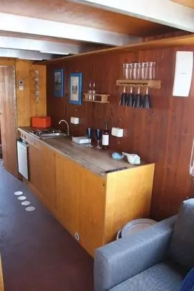 Hausboot Radewege am Beetzsee - Mutfak