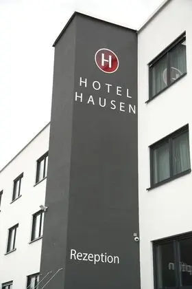 Hotel Hausen Obertshausen Frankfurt - Dış Mekan