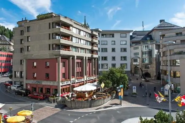 Hauser Hotel St. Moritz - 1