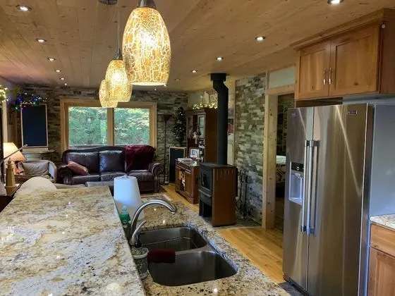 Hauser's Bayfield Cabin - İç Mekan
