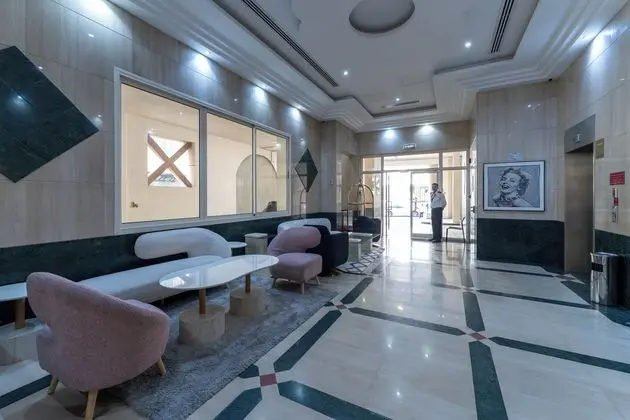 Havana Holiday Homes in Al Garhoud - Lobi
