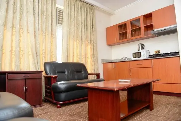 Have a Wonderful Stay in Your Junior Suite Wail in Kigali - Oda