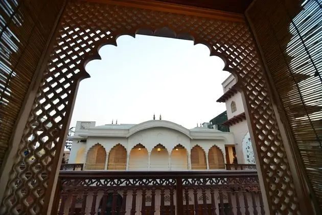Haveli Dharampura - Dış Mekan