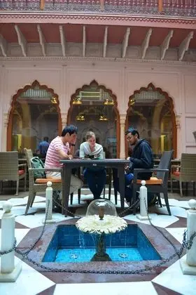 Haveli Dharampura - Yerinde Yemek