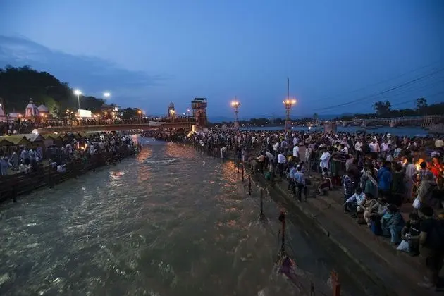 The Haveli Hari Ganga, Haridwar - Dış Mekan