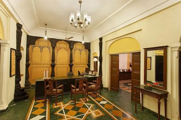 The Haveli Hari Ganga, Haridwar - Lobi