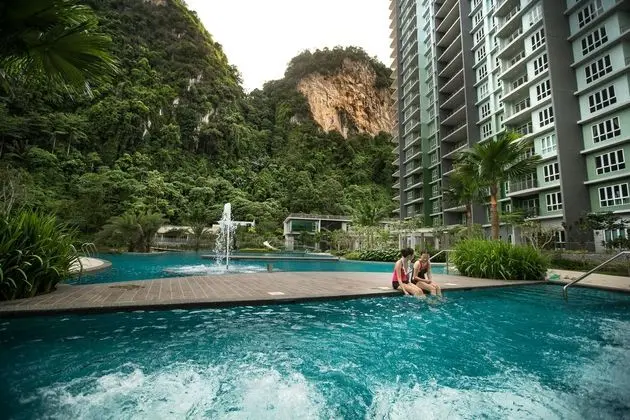 The Haven Resort Hotel, Ipoh - All Suites - Havuz