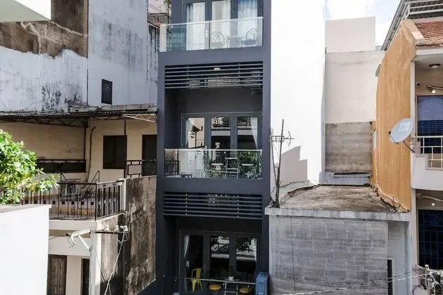 The Haven - Lofts by the Park - Dış Mekan