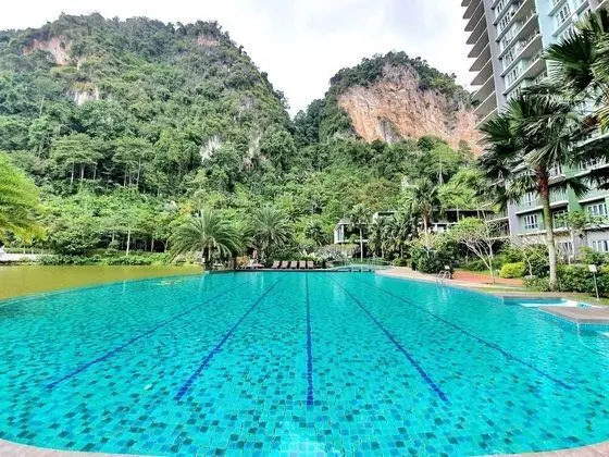 The Haven Residences by BeeStay at Tambun - Havuz