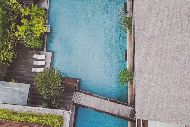 The Haven Suites Bali Berawa - Dış Mekan