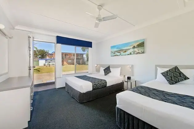 Haven Waters Motel & Apartments - Oda