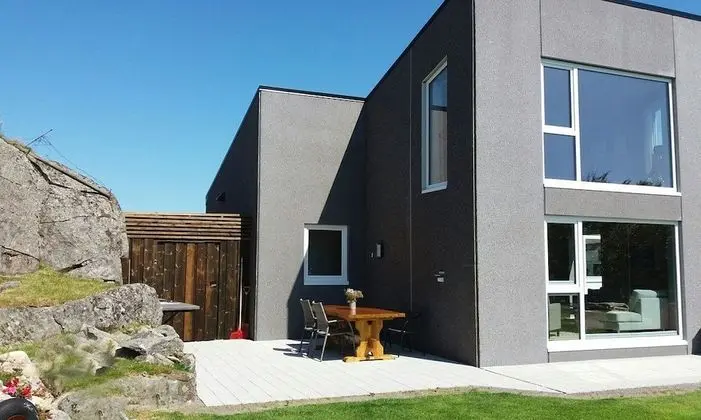 Haver Cabin - Sirevåg - Yerinde Yemek