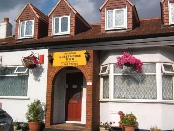Havering Guest House - Dış Mekan