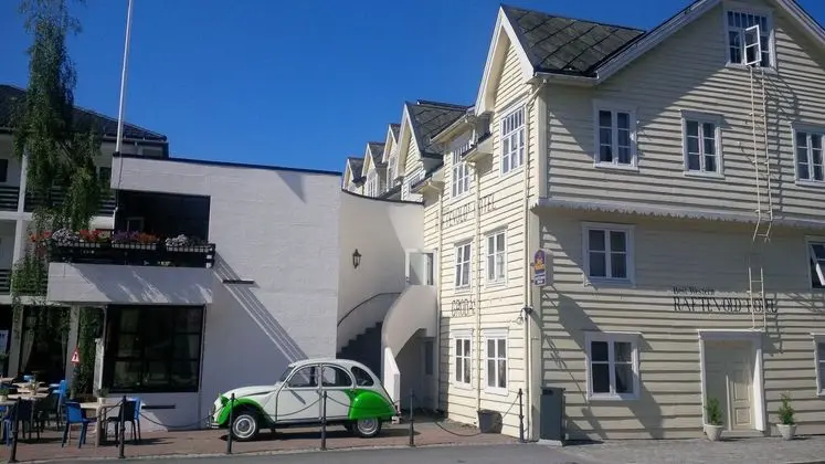 Havila Hotel Raftevold - Dış Mekan