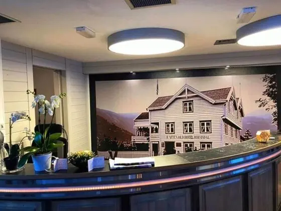 Havila Hotel Raftevold - Lobi