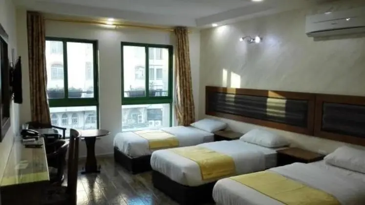 Hawa Amman Hotel Downtown - Dış Mekan