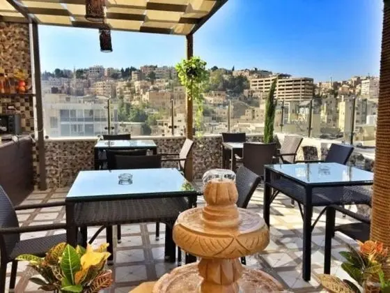 Hawa Amman Hotel Downtown - Yerinde Yemek