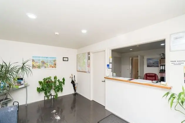 Hawera Central Motor Lodge - Lobi