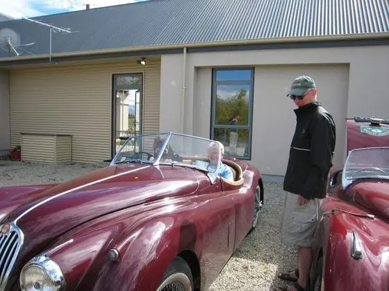 Hawkdun Rise Vineyard & Accommodation