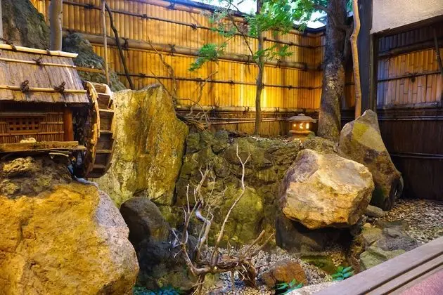 Hayakawa Economy Inn - İç Mekan