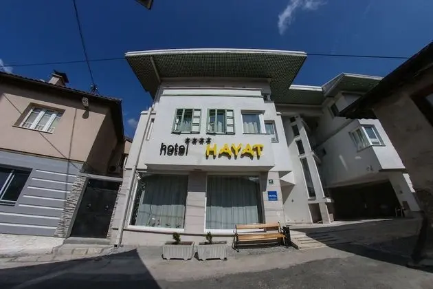 Hotel Hayat - Dış Mekan