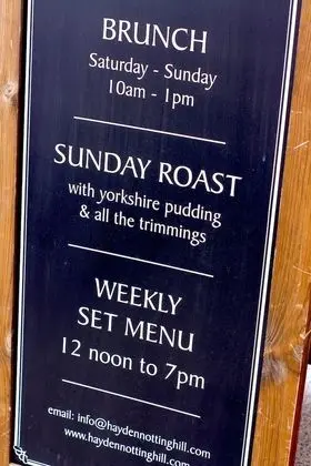 The Hayden Pub & Rooms - Yerinde Yemek