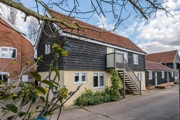 The Hayloft Boundary Farm Air Manage Suffolk - İç Mekan