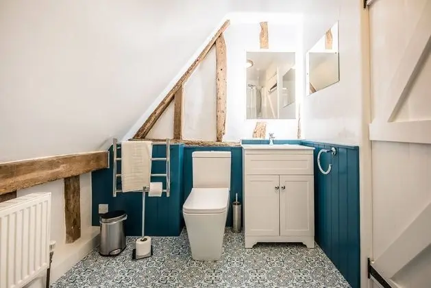 The Hayloft, Valley Farm Barns Snape, - Banyo Özellikleri