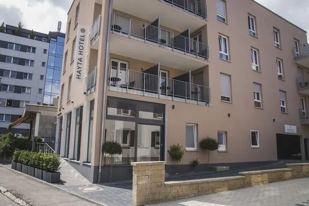 Hayta Hotel Stuttgart Airport Messe - Dış Mekan