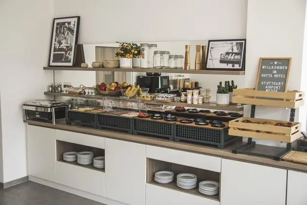 Hayta Hotel Stuttgart Airport Messe - Yerinde Yemek