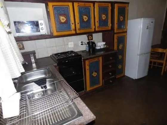 Hazyview Country Cottages - Mutfak