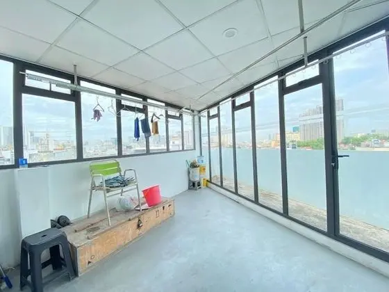 HB Serviced Apartment - 12 Tran Quy Kien - İç Mekan