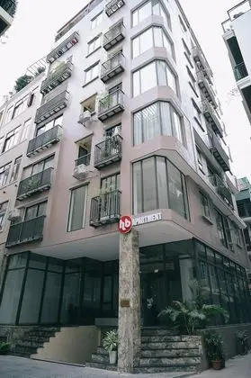 HB Serviced Apartment - Lac Long Quan - Dış Mekan
