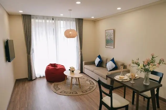 HB Serviced Apartment - Lac Long Quan - Oda