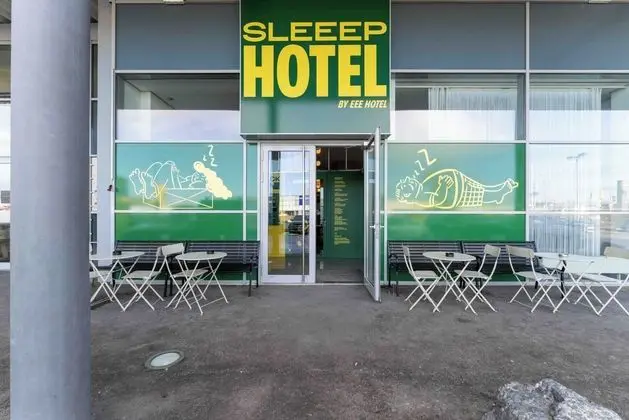 HB1 Budget Hotel - contactless check in - Dış Mekan