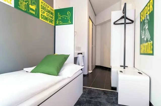 HB1 Budget Hotel - contactless check in - Genel