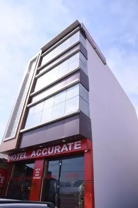 HBC Hotel Accurate - Dış Mekan