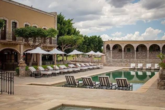 HC HACIENDA CATRINA HOTEL BOUTIQUE - Havuz