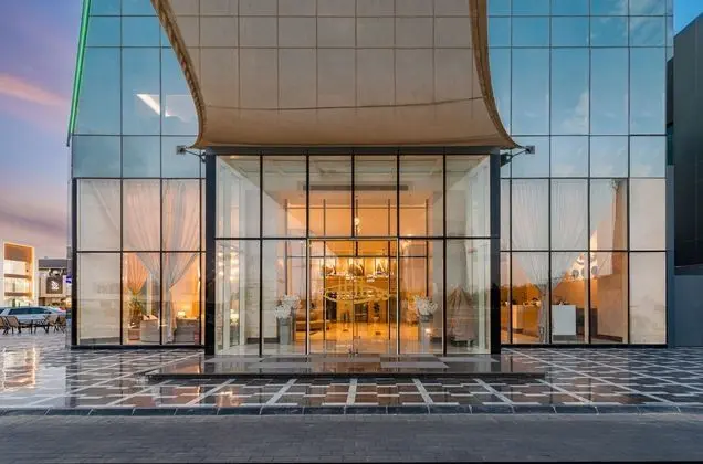 HDB HOTEL- FINANCAL DISTRICT - Dış Mekan