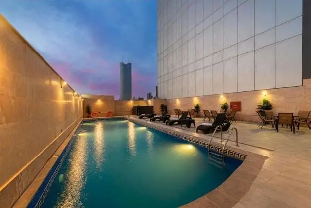 HDB HOTEL- FINANCAL DISTRICT - Havuz