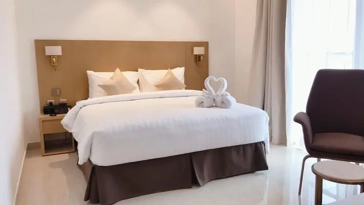 HE Hotel Apartments - Oda