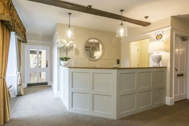 Heacham Manor Hotel Golf - Lobi
